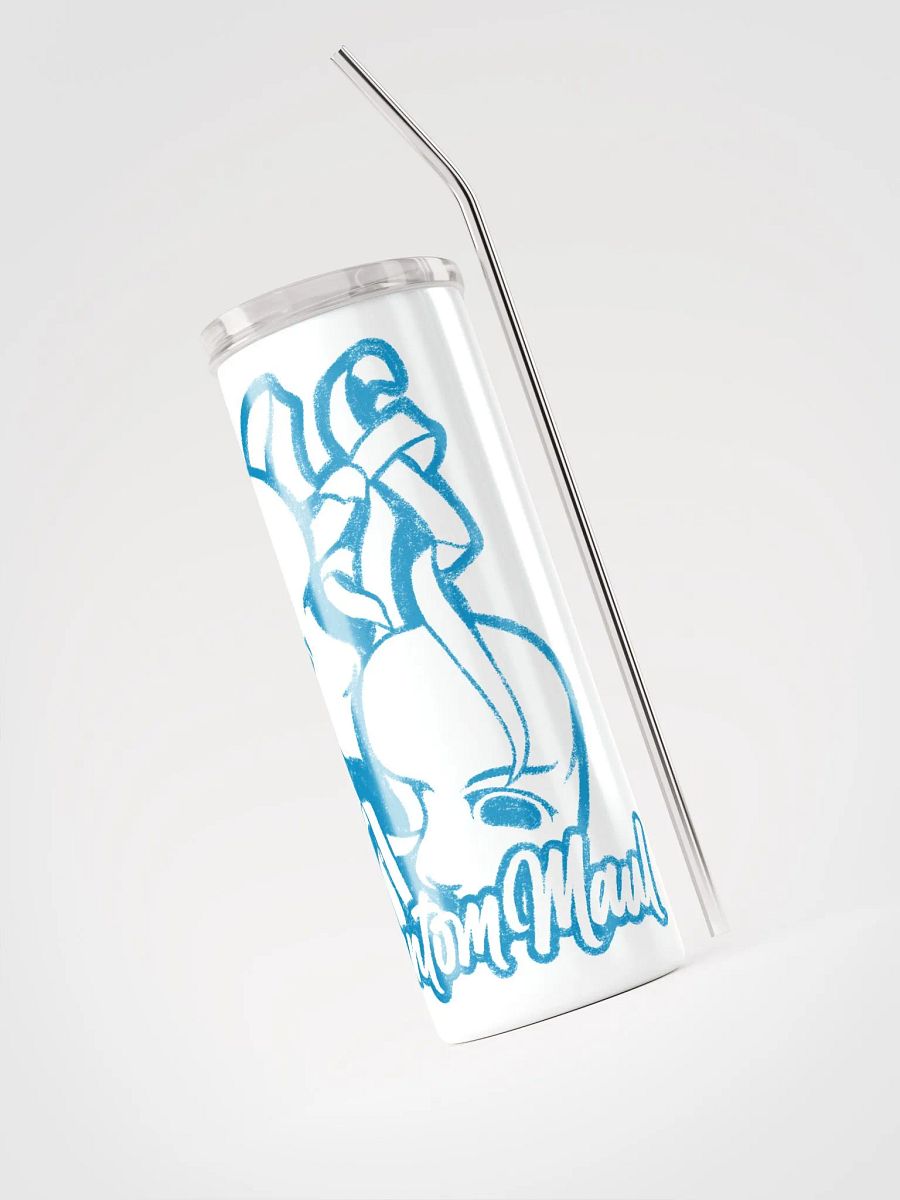'PhantomMaul' Blue Logo Stainless Steel Tumbler product image (9)