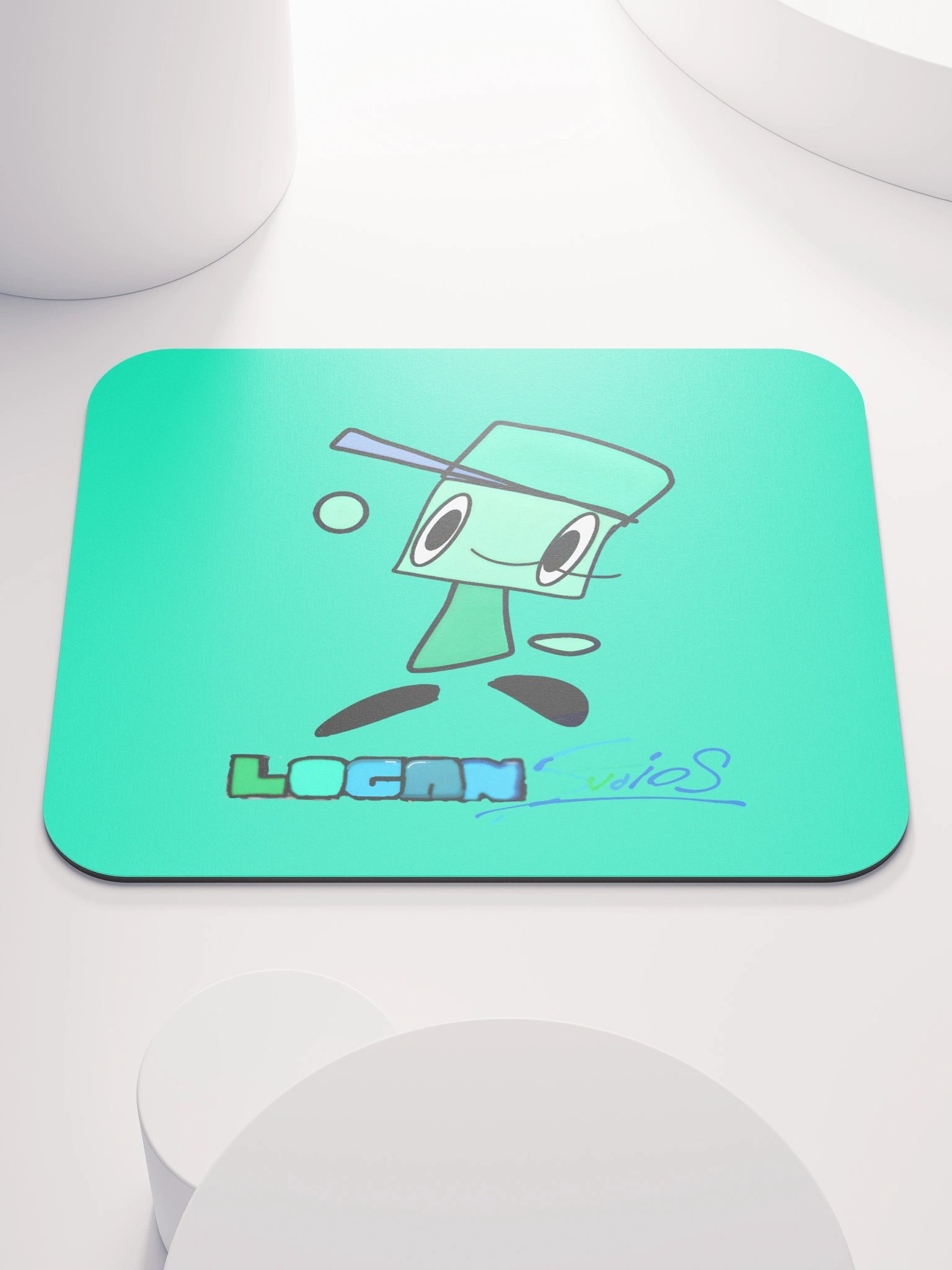 Logan Studios Mouse Pad •✓• product image (1)