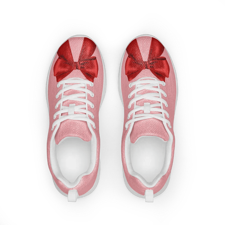 Women's Red Bow Shoes product image (1)