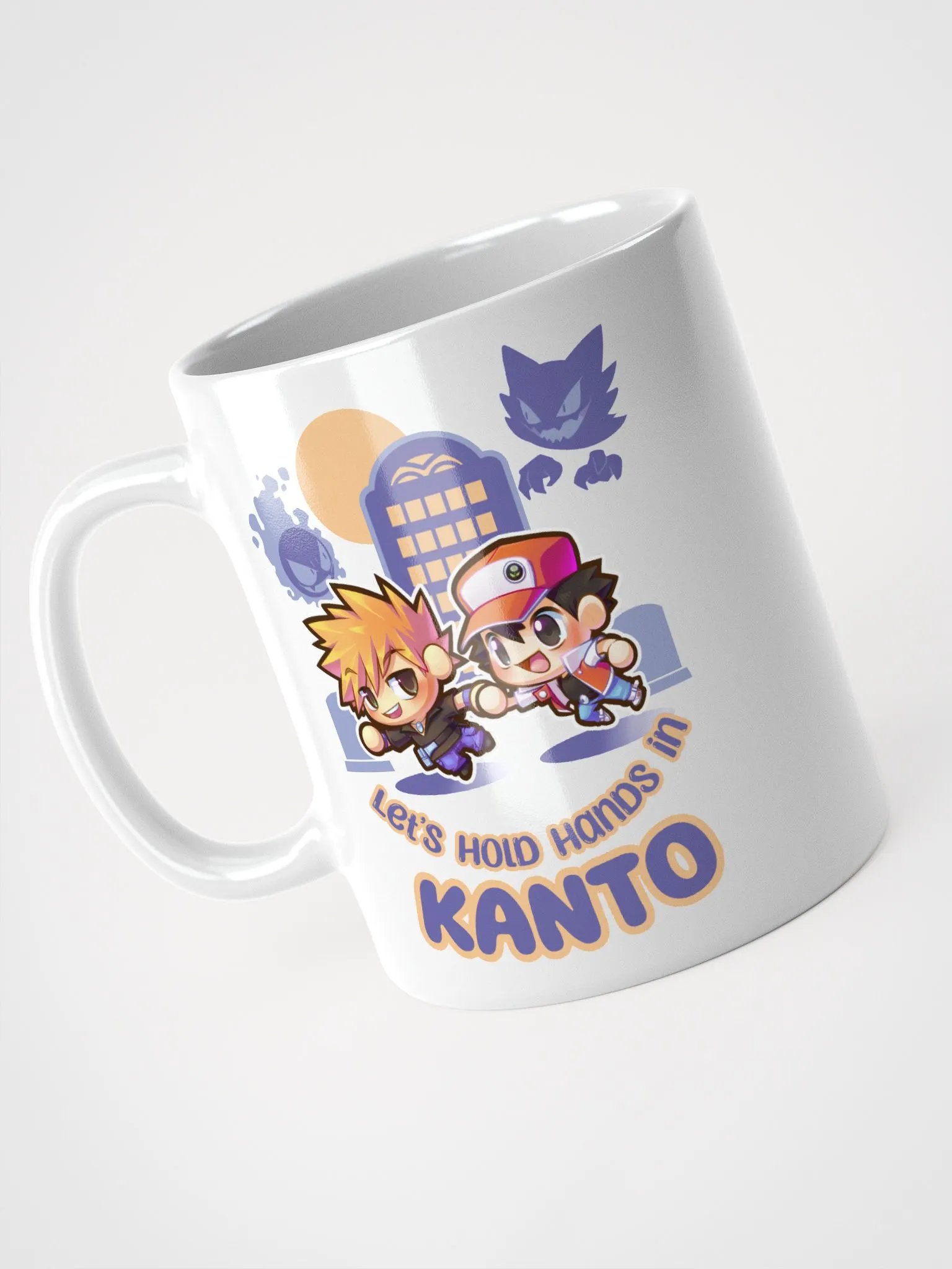 Let's Hold Hands in K Boys - Mug (White) product image (5)