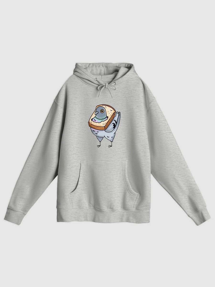 Funny Pigeon And Bread Hoodie product image (1)