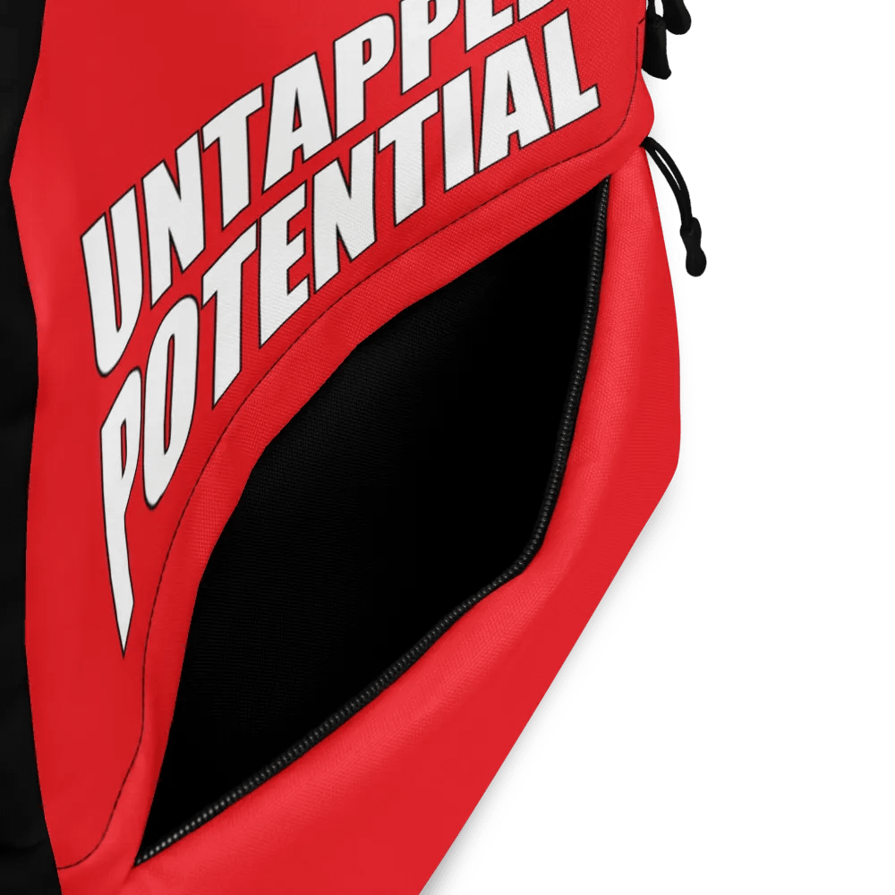 Untapped Potential Red Backpack product image (11)