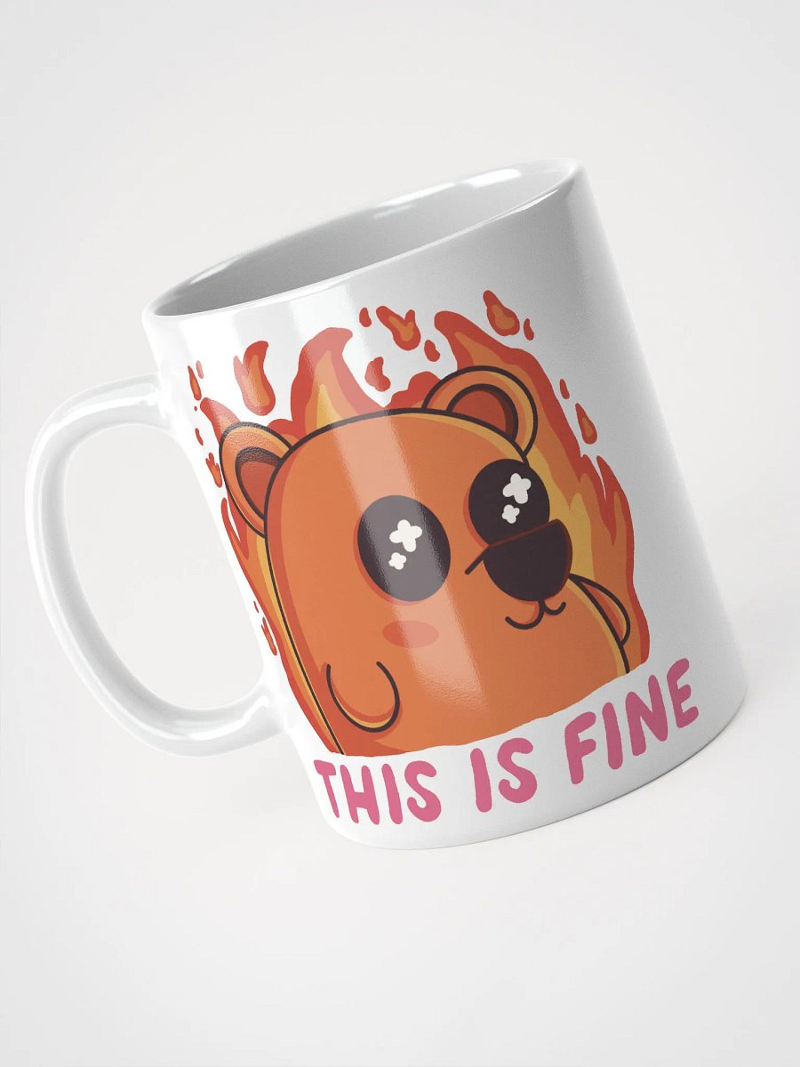 This is Fine Behr Mug - White product image (4)
