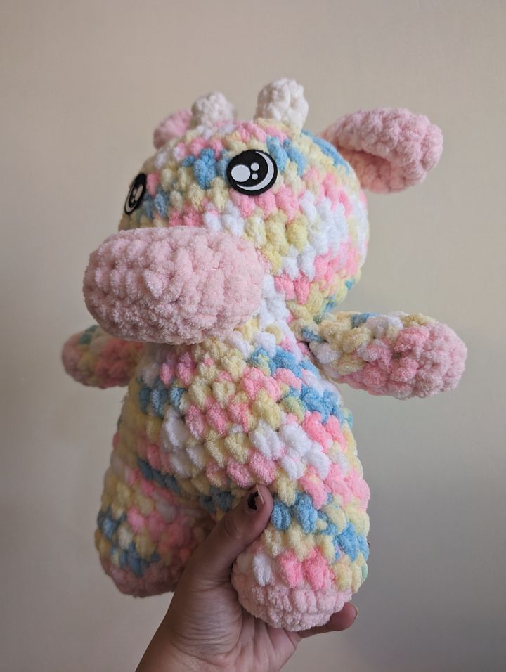 Custom Sweet Moocow Plush product image (1)