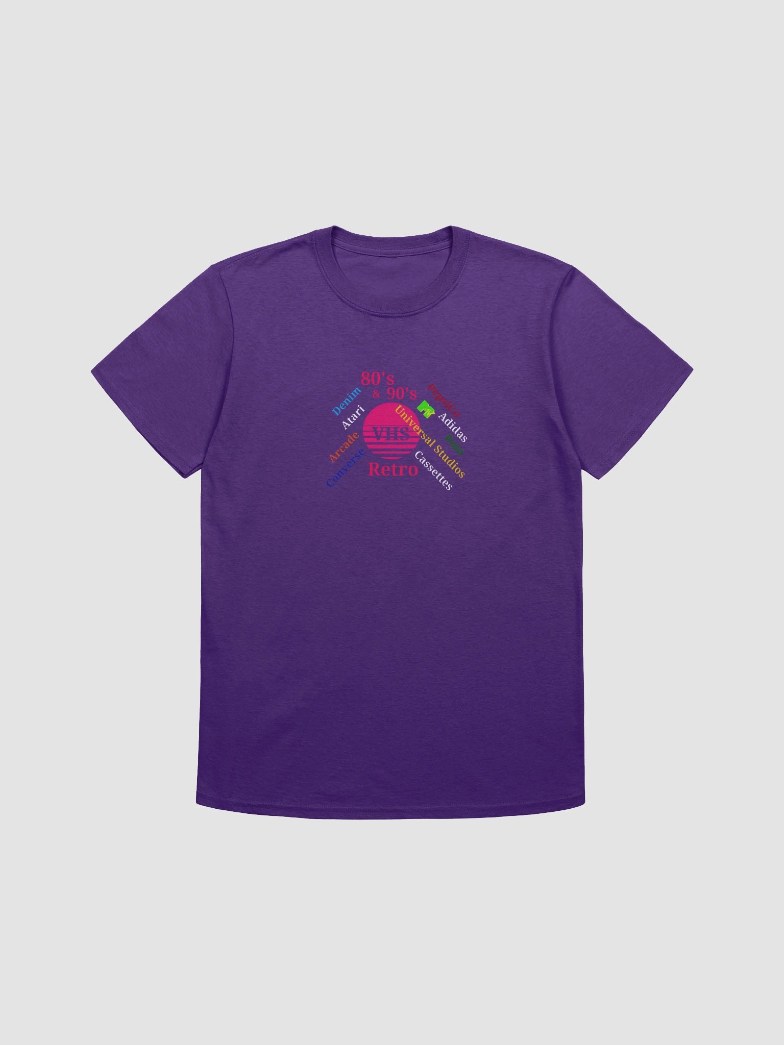 Retro VHS Vibes Graphic Tee product image (1)