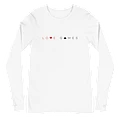 Love Games Long Sleeve - White product image (1)