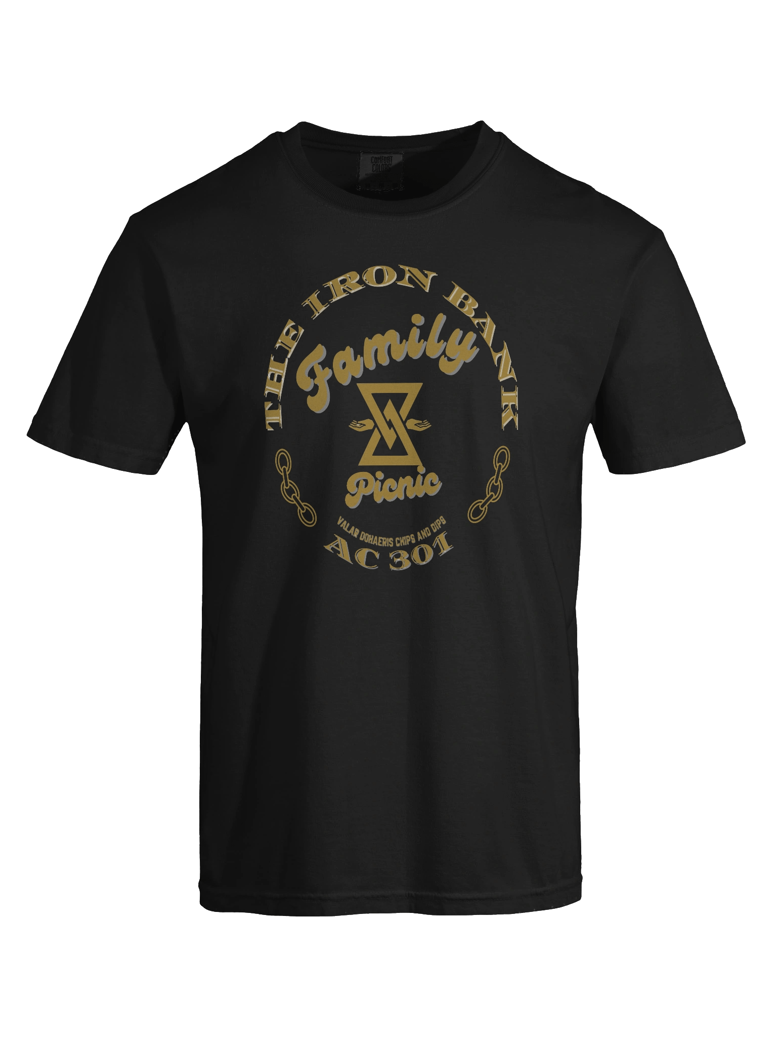 Iron Bank Family Picnic Tee product image (7)