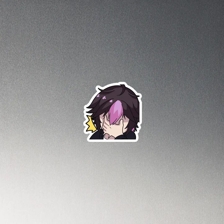 Michael Ael Facepalm Magnet product image (2)