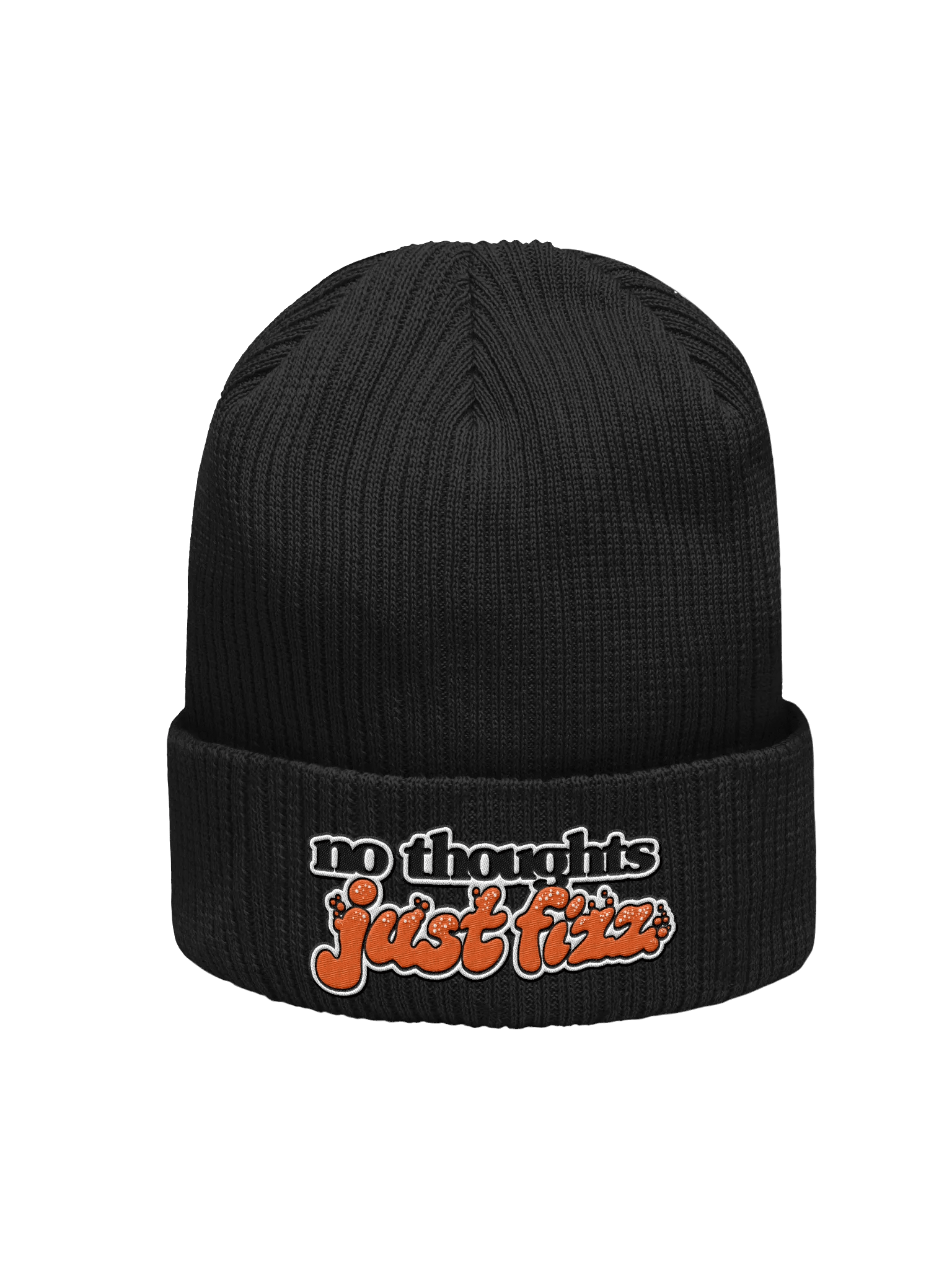 Fizz Frenzy Embroidered Beanie product image (1)