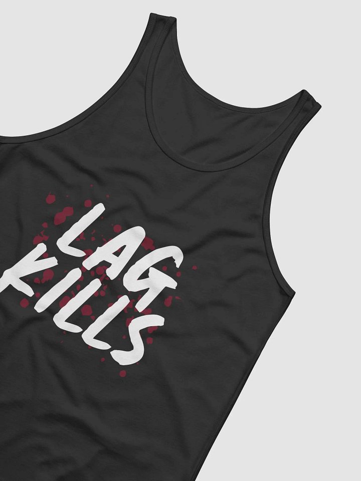Lag Kills ~ Bella and Canvas Jersey Tank product image (6)