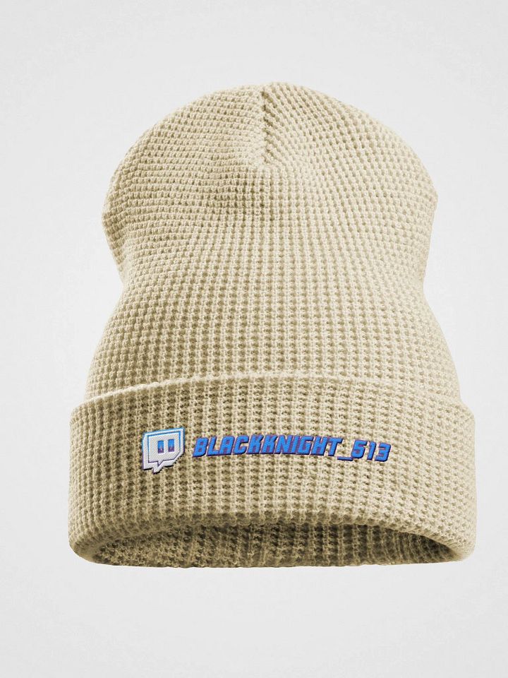 Blackknight513 Richardson Waffle Beanie B product image (1)