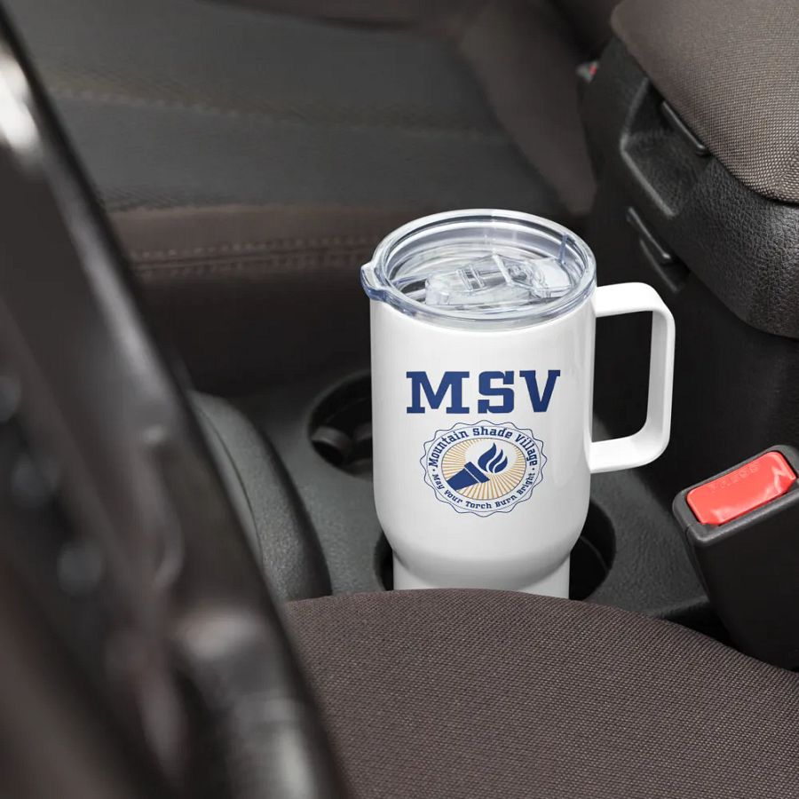 University MSV Stainless Steel Travel Mug product image (7)