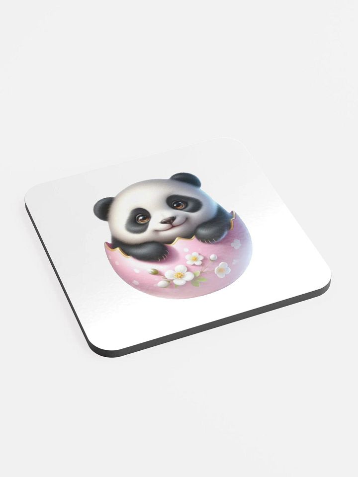 Panda Easter Egg - Coaster product image (2)