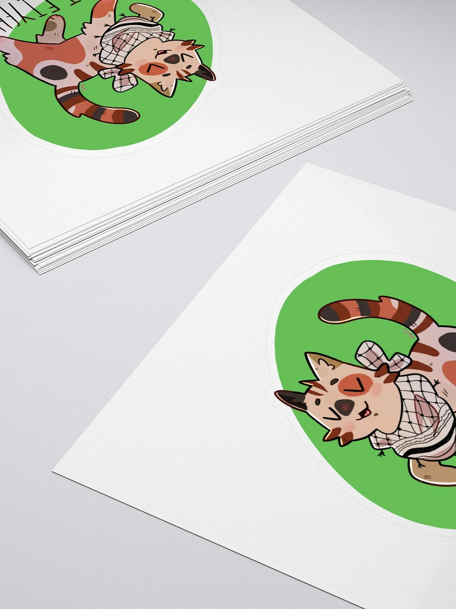 Cat-fiyeh Sticker product image (4)