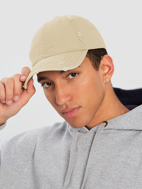 Photo showing Otto Distressed Dad Hat