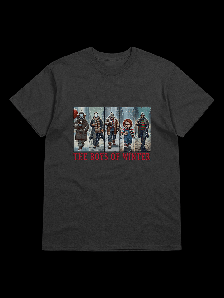 The Boys of Winter Holiday T-Shirt product image (19)