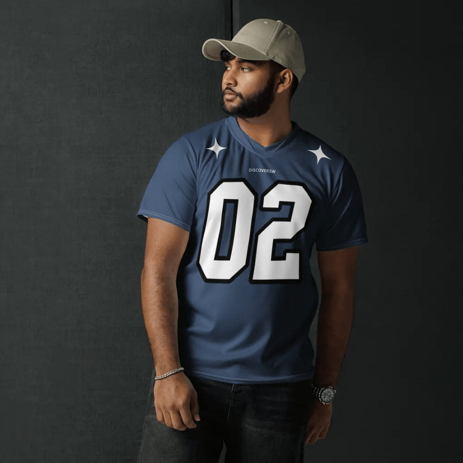 02 Unisex Sports Jersey product image (4)