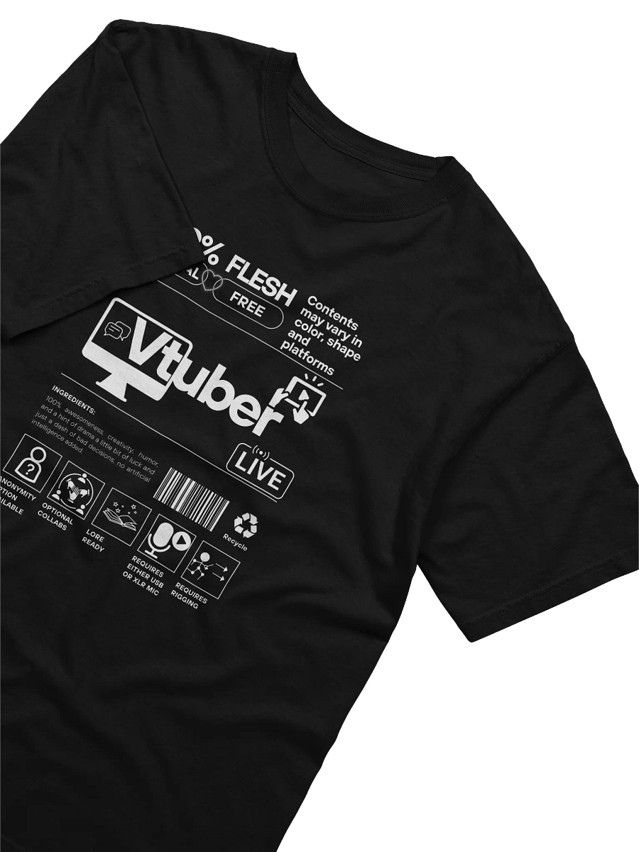 100% Vtuber Tee product image (3)