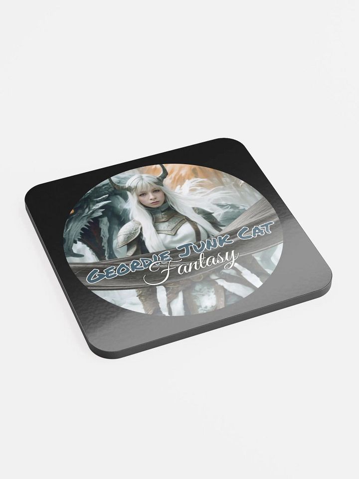 FANTASY THREE Drink Coaster (3.74″x 3.74″, US and EU SHIPPING) product image (2)