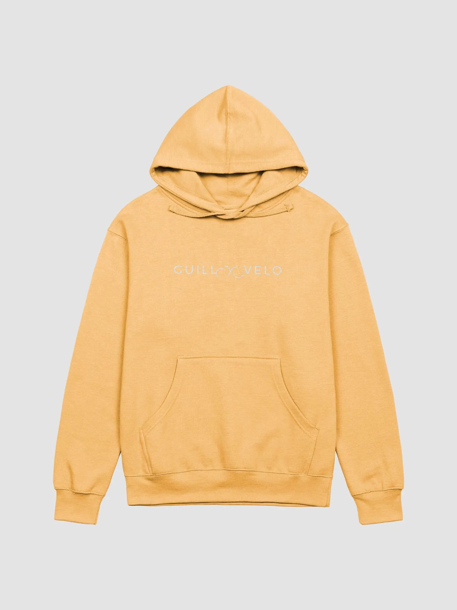 GUILLOVELO PEACH CRAFTED HOODIE product image (2)