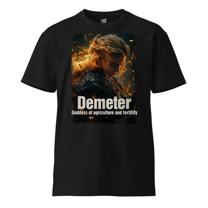 Harvest Harmony – Demeter T-Shirt product image (1)