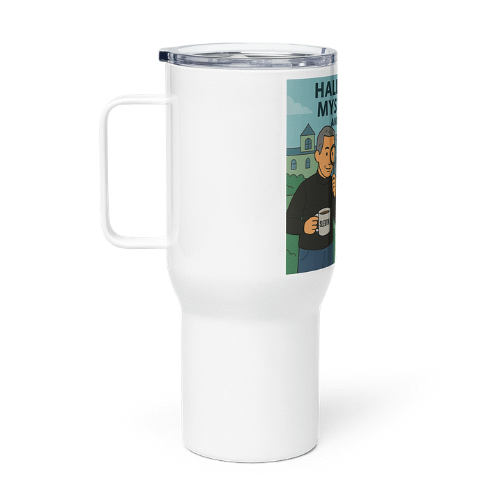 Hallmark Mysteries and More Travel Mug product image (2)