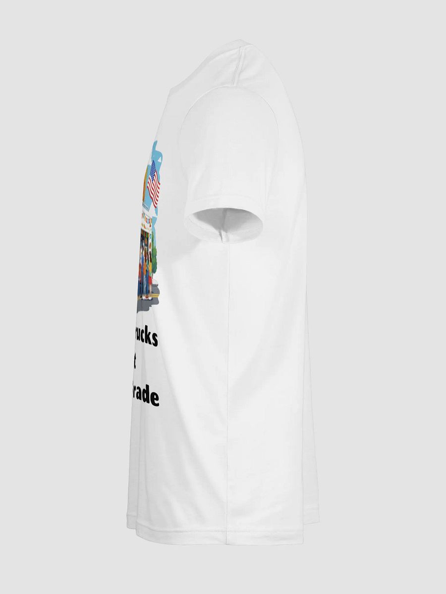 Taco Trucks Not Taco Trade Tee - White product image (11)