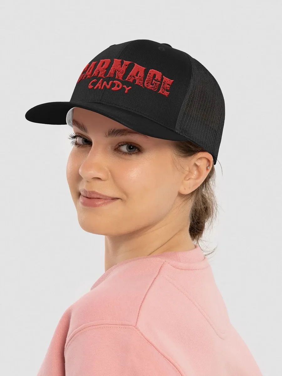 Carnage Candy Trucker Hat product image (4)