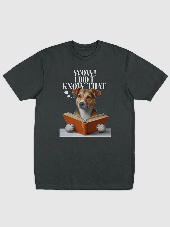 A dog is reading book and thinking product image (1)