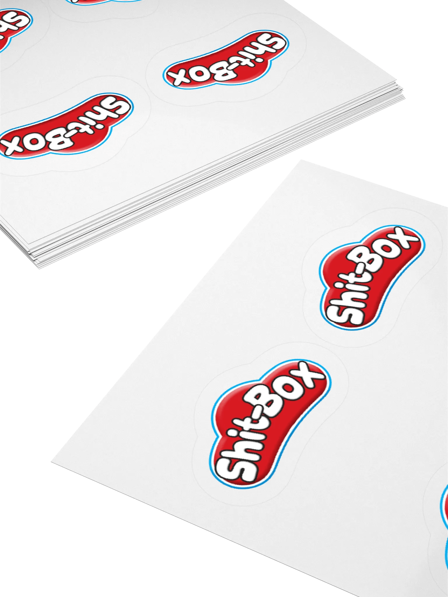 SHIT-BOX STICKERS (4-PACK) product image (4)