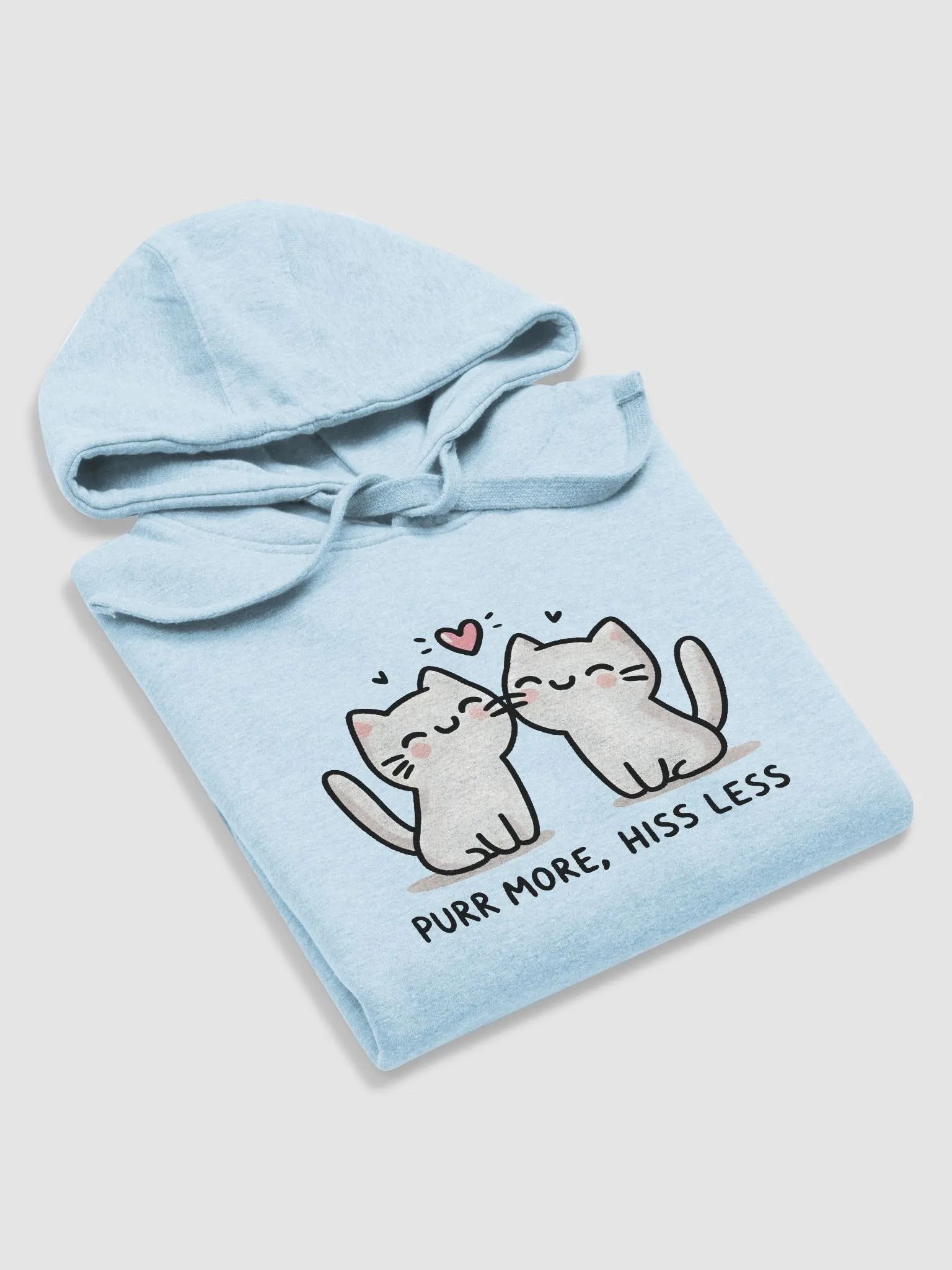 Purr more, Hiss less hoodie product image (5)