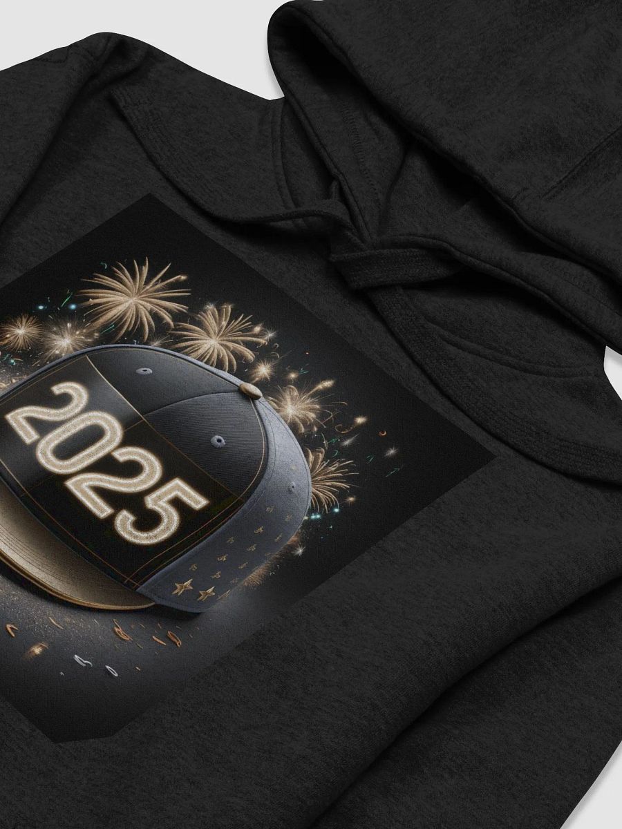Golden Glow: The Ultimate New Year 2025 Cap product image (8)