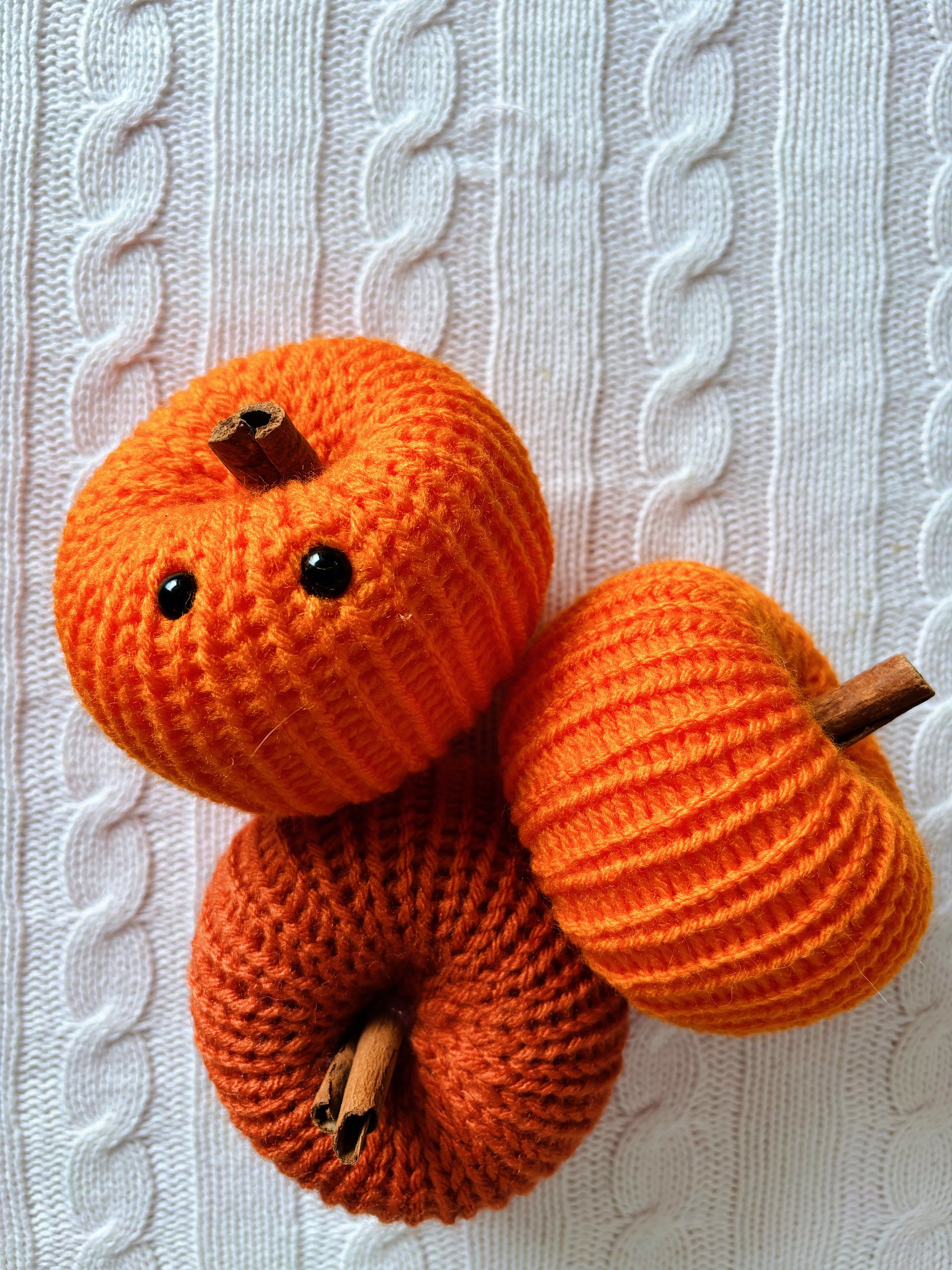 Knit Pumpkin product image (2)