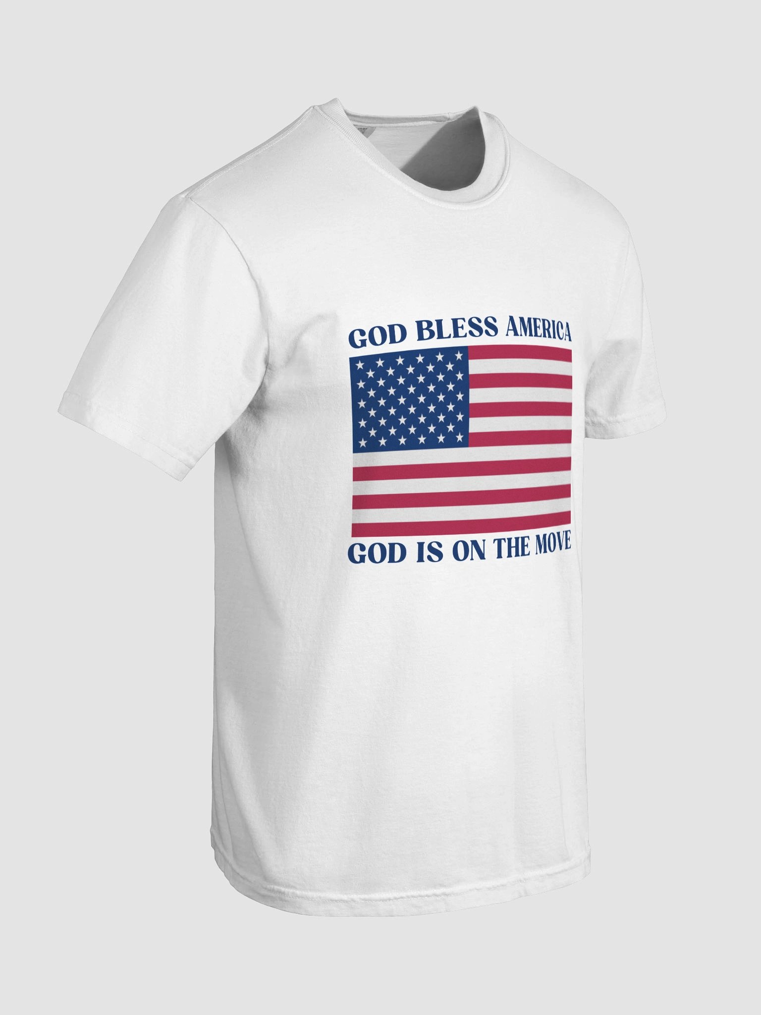 God Bless America T-shirt (dark font) product image (22)