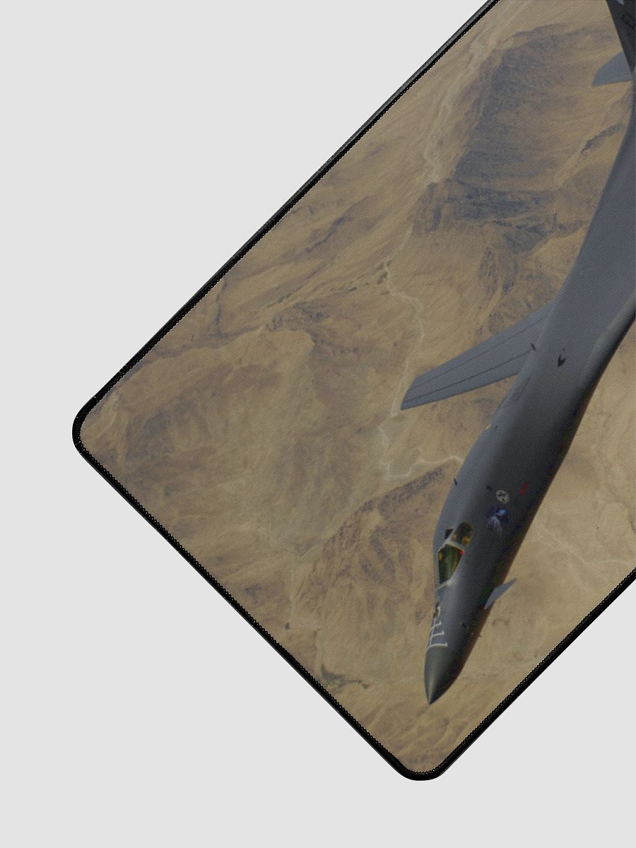 B1B Lancer showing force Neoprene Desk Mat product image (3)