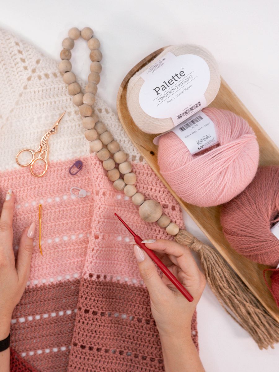 Triangle Crochet Shawl Pattern by Briana K Designs product image (12)