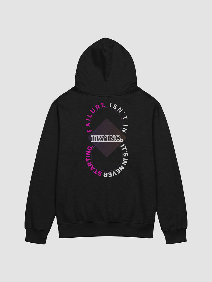 Trying & Failing eight22 Gradient Hoodie product image (1)