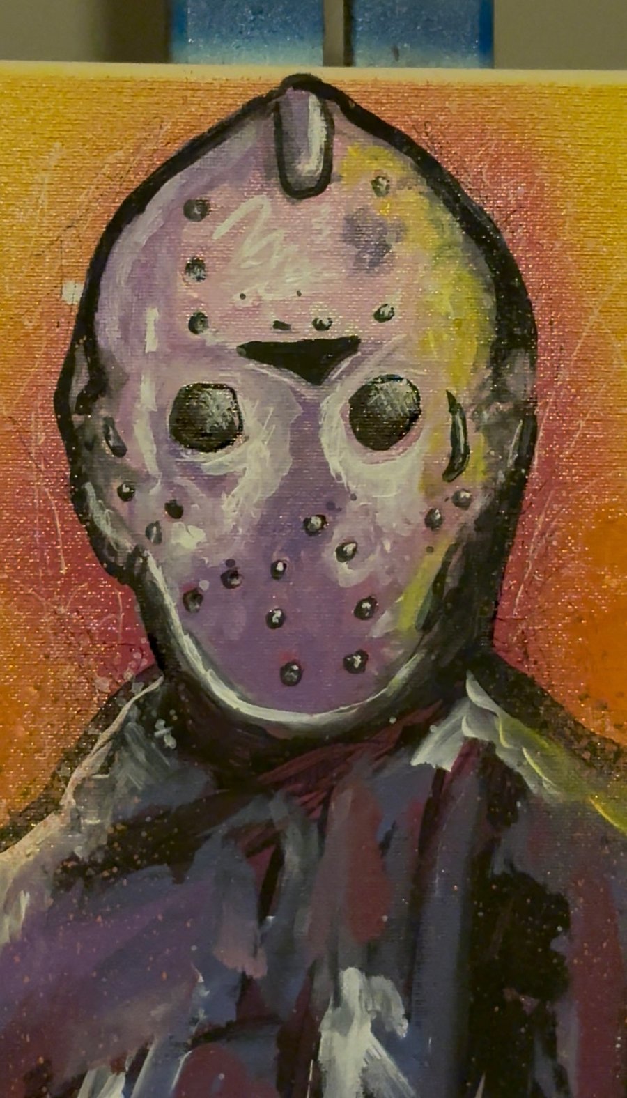 Jason Voorhees Lolipop - Colorful Pop Art product image (3)