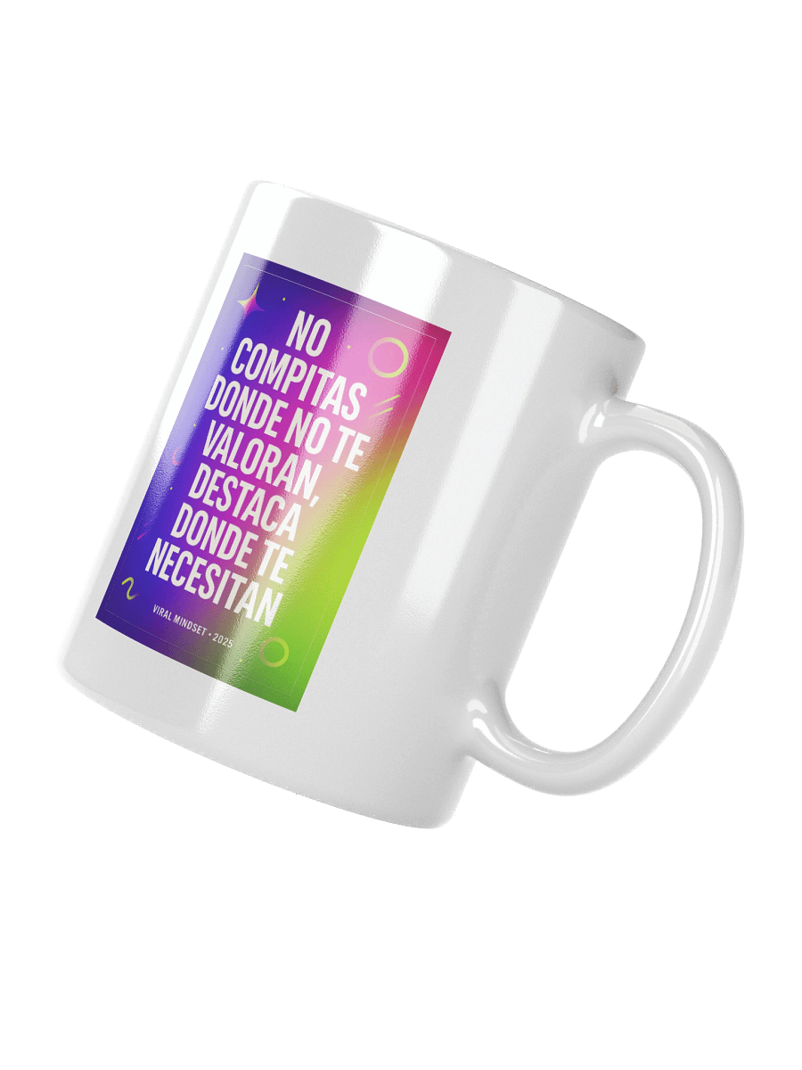 Taza ultra-premium viral corregido con español natural y mindset empowerment product image (7)