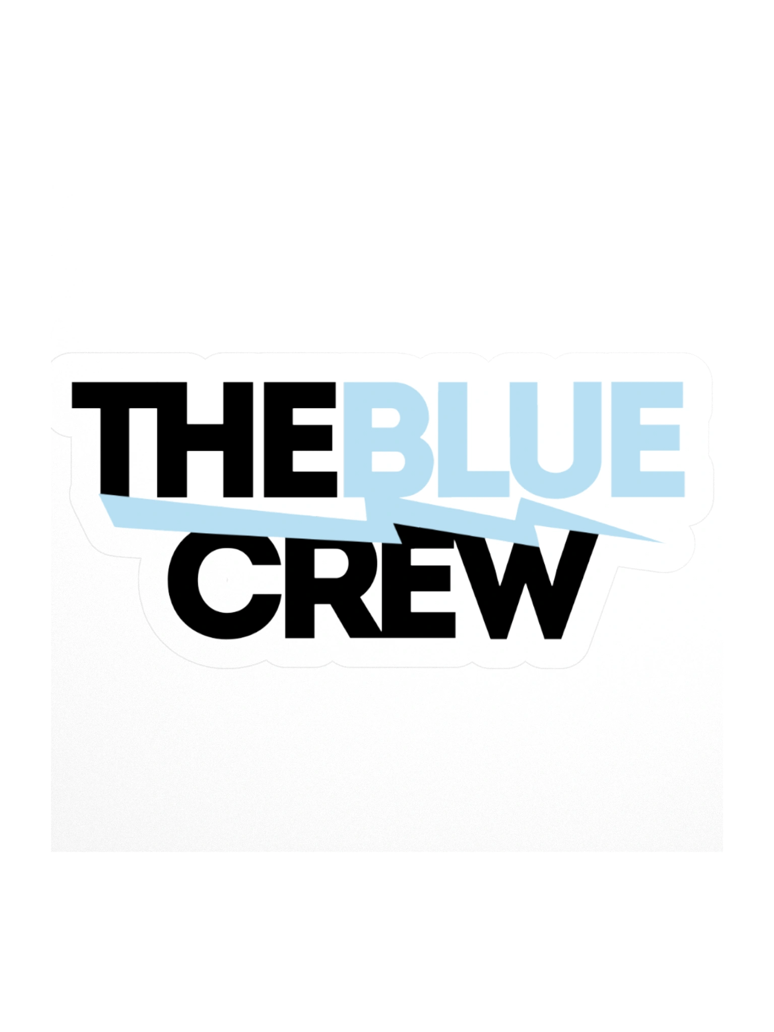 the BIG blue crew stickers product image (1)