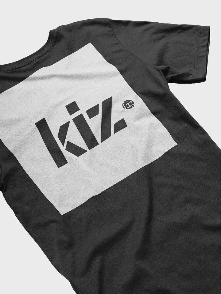 KIZ SAIDA - PREMIUM TEE - BLACK / WHITE product image (1)