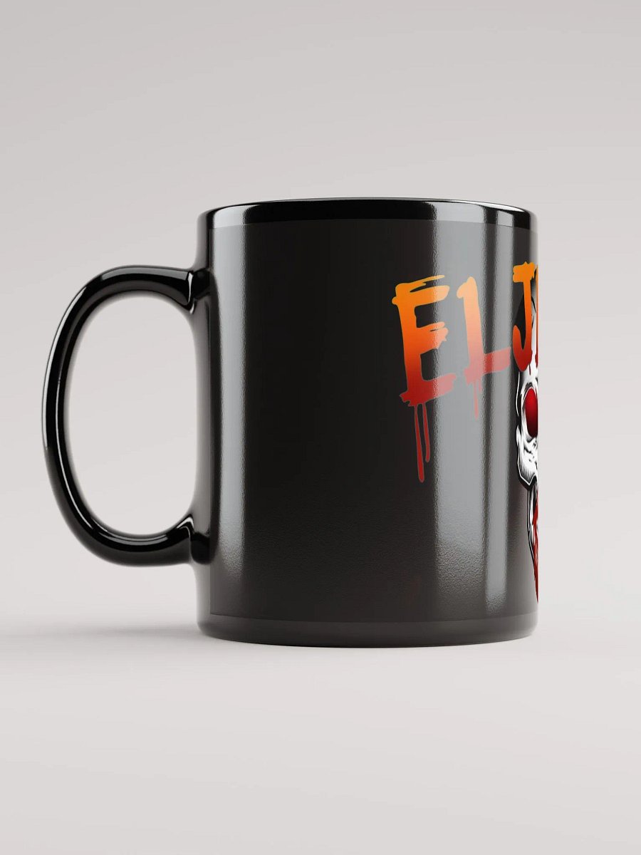 Black Glossy Mug product image (6)