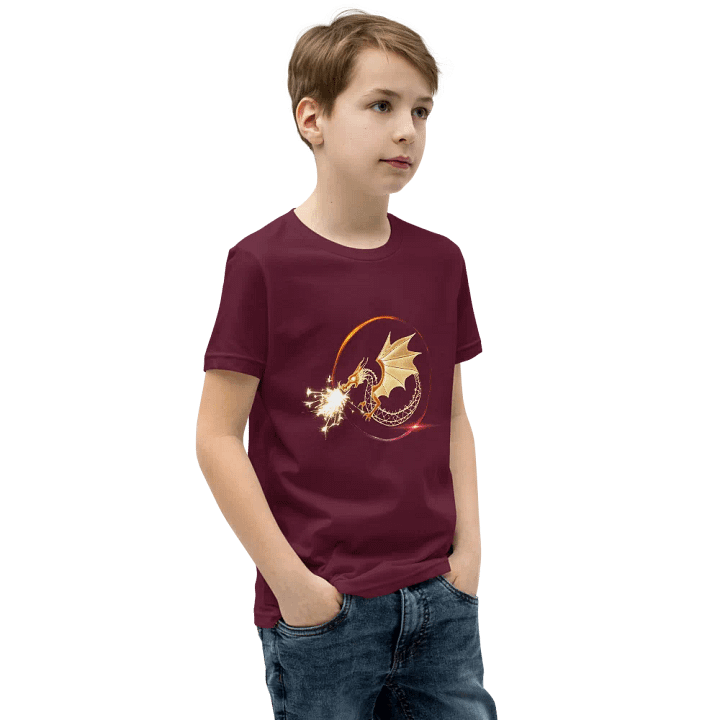 Ethereal Dragon Youth T-Shirt product image (10)