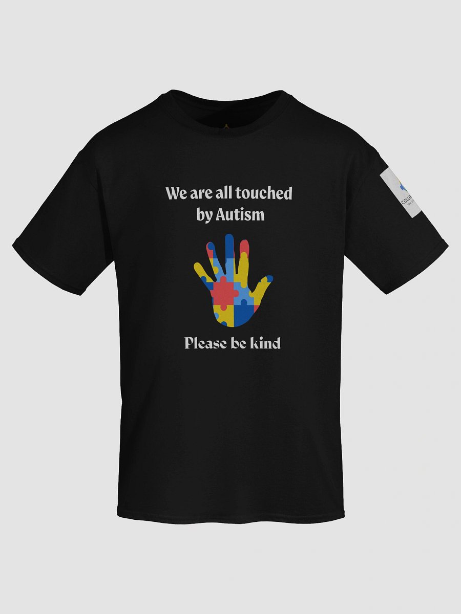 We Are All Touched By Autism T-Shirt product image (45)