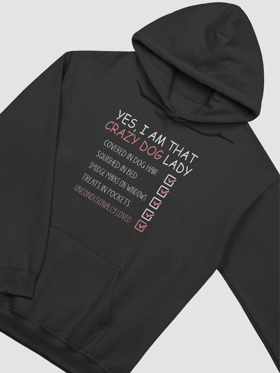 I am that crazy dog lady - hoodie product image (23)