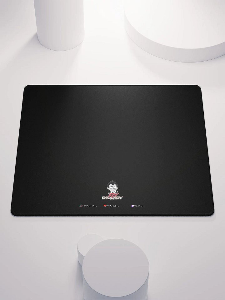 Fly Diiqqiidy Socials Gaming Mouse Pad 18x16, 36x18 product image (1)