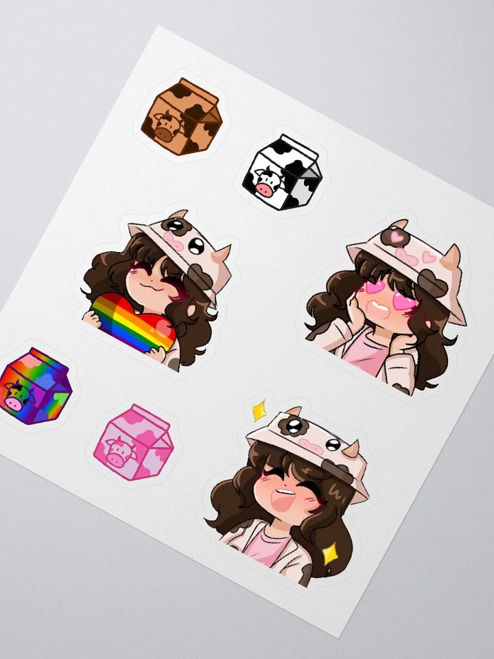 Jonni Jean Emote Sticker Pack product image (6)