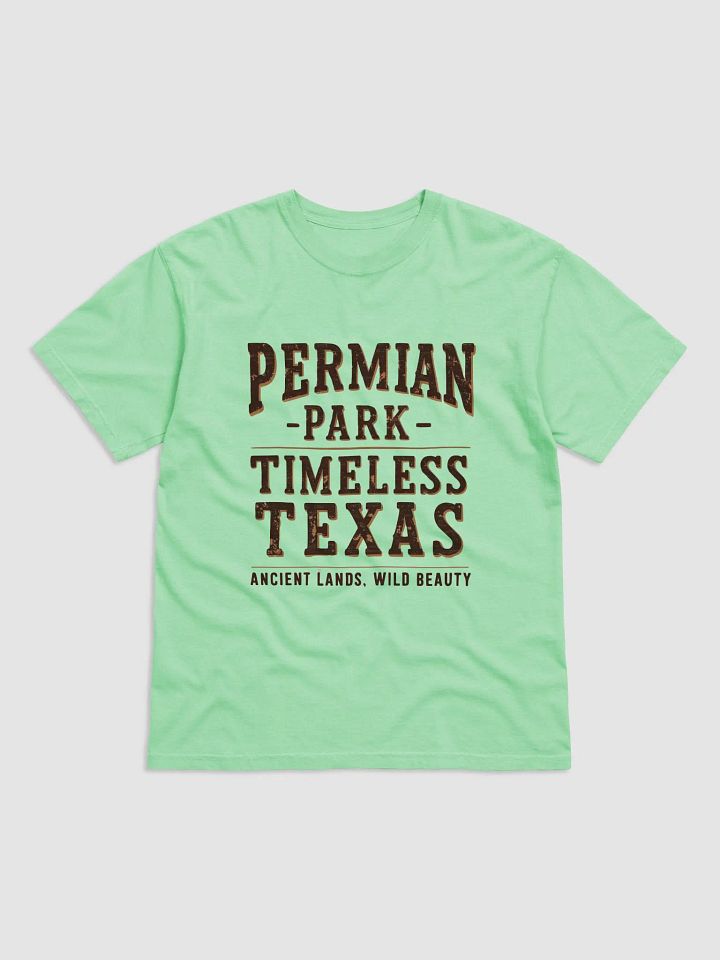 Permian Park Timeless Texas Garment-Dyed Tee product image (5)