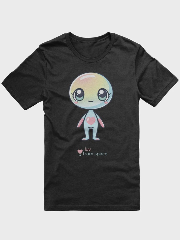 Luv From Space Cute Alien T-shirt product image (2)