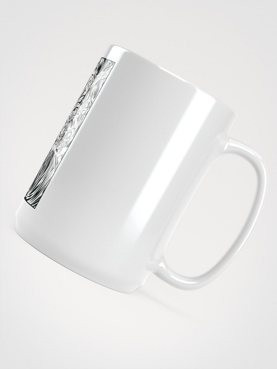 Founding Titan: Eren’s Final Power White Glossy Mug product image (5)